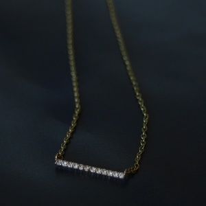 🍍Gorjana Bar Necklace